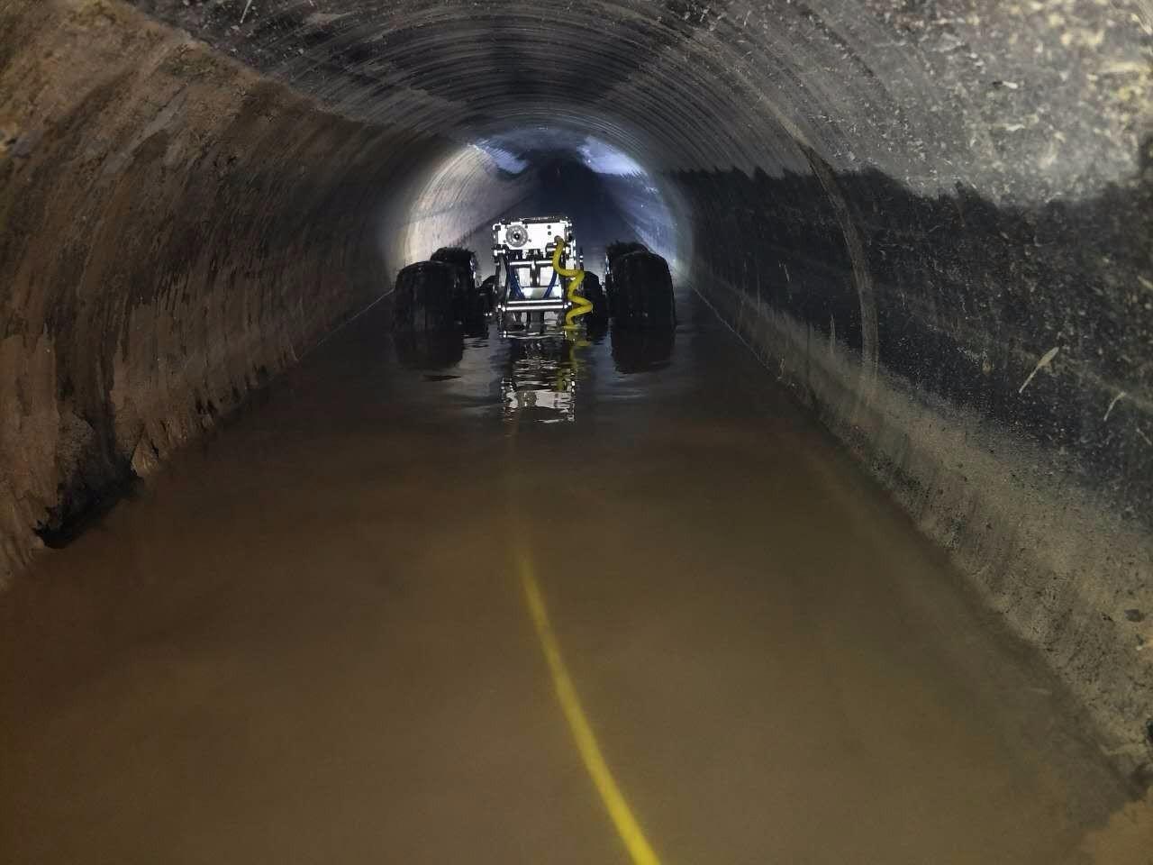 垣曲管道CCTV检测