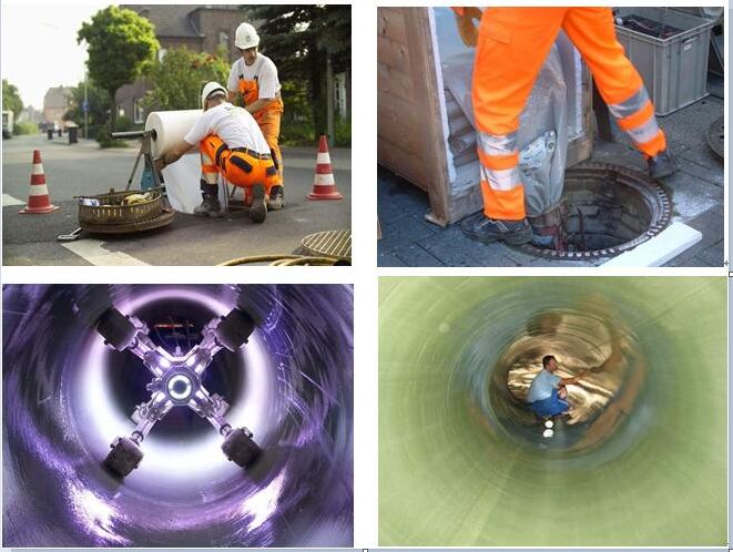 垣曲管道光固化修复