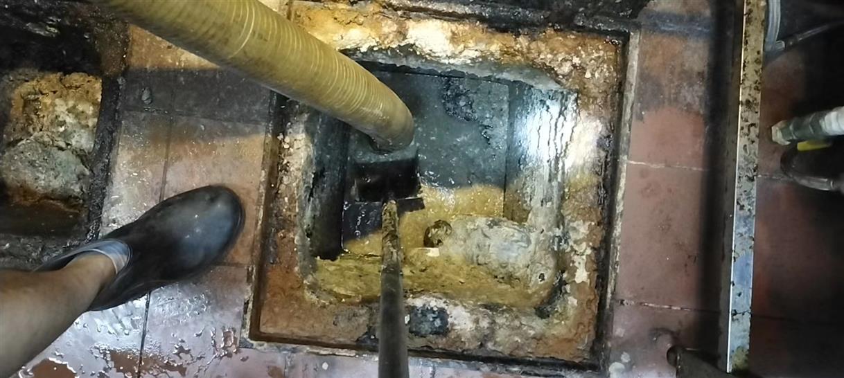 垣曲化油池清理-污水池清掏