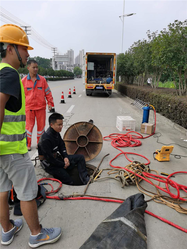 垣曲翻衬法管道修复技术主要工序