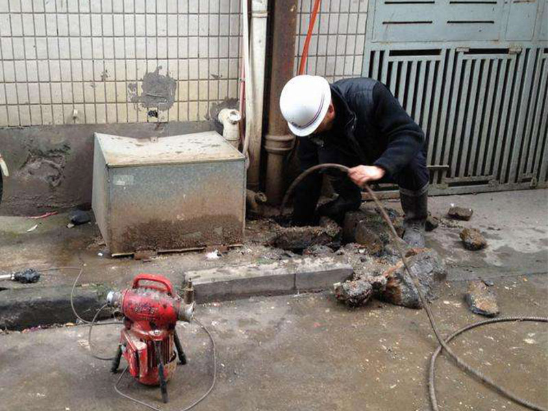 垣曲疏通下水道-洗菜池疏通