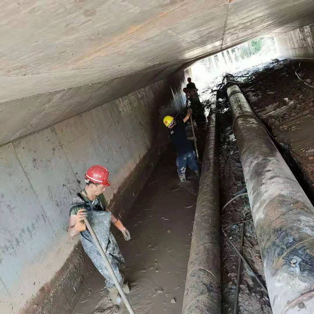 垣曲工业管道清淤